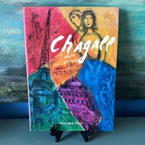 Chagall Art Print Book
